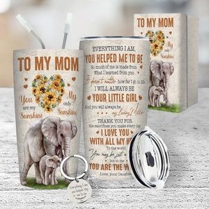 Tumblers Gifts for Mom from Daughters